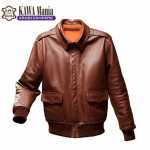 Kawamania.com 本革A-2フライトジャケット